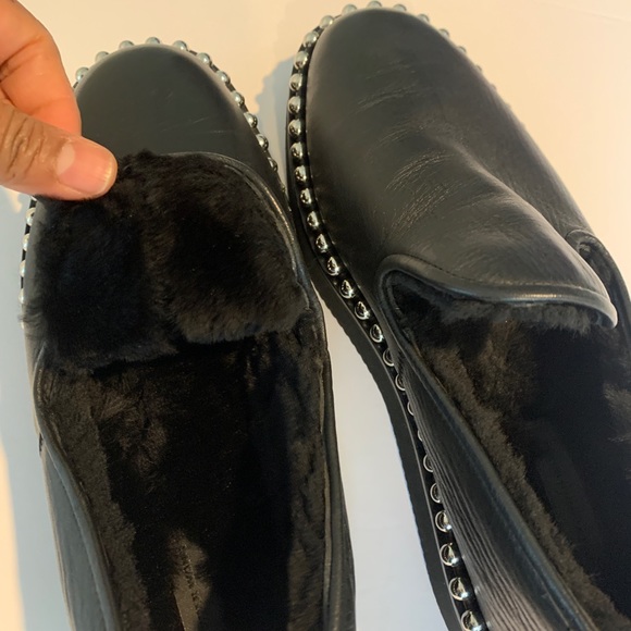 ALEXANDER WANG TEDI W/SHEARLING 38.5, FITS LIKE 9 - Picture 4 of 6
